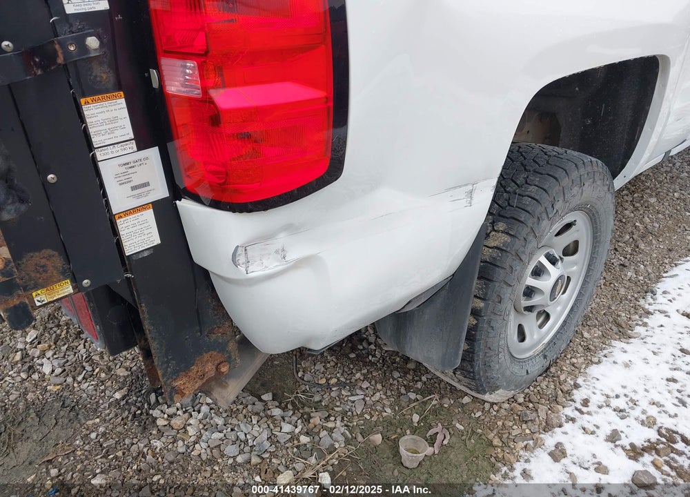 2019 CHEVROLET SILVERADO 2500HD VIN: 2GC2KSEG6K1165191