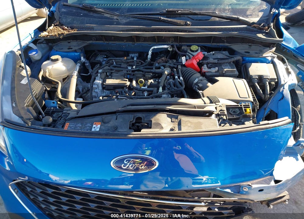 2020 FORD ESCAPE SE VIN: 1FMCU0G6XLUC39351