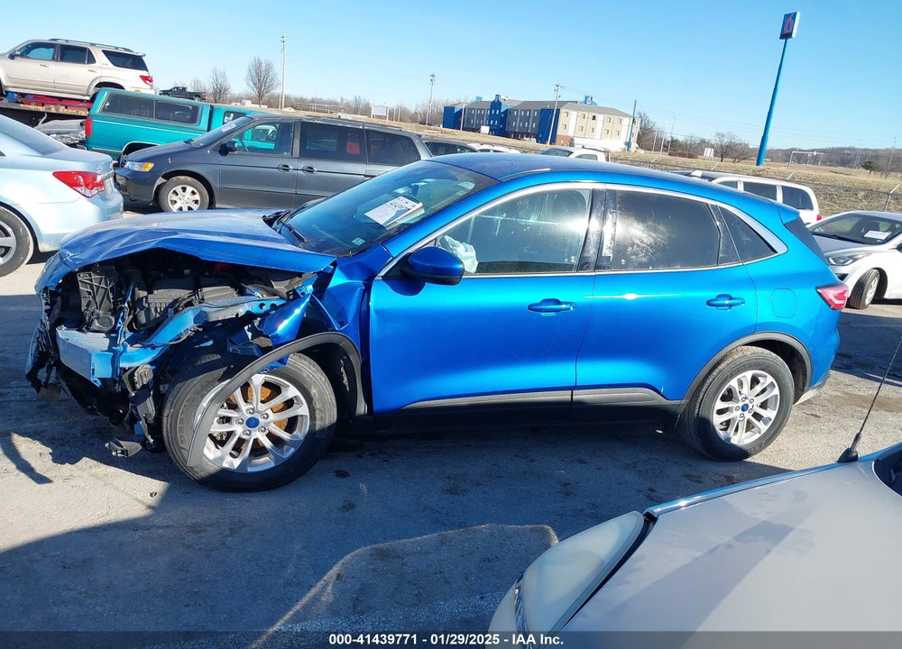 2020 FORD ESCAPE SE VIN: 1FMCU0G6XLUC39351