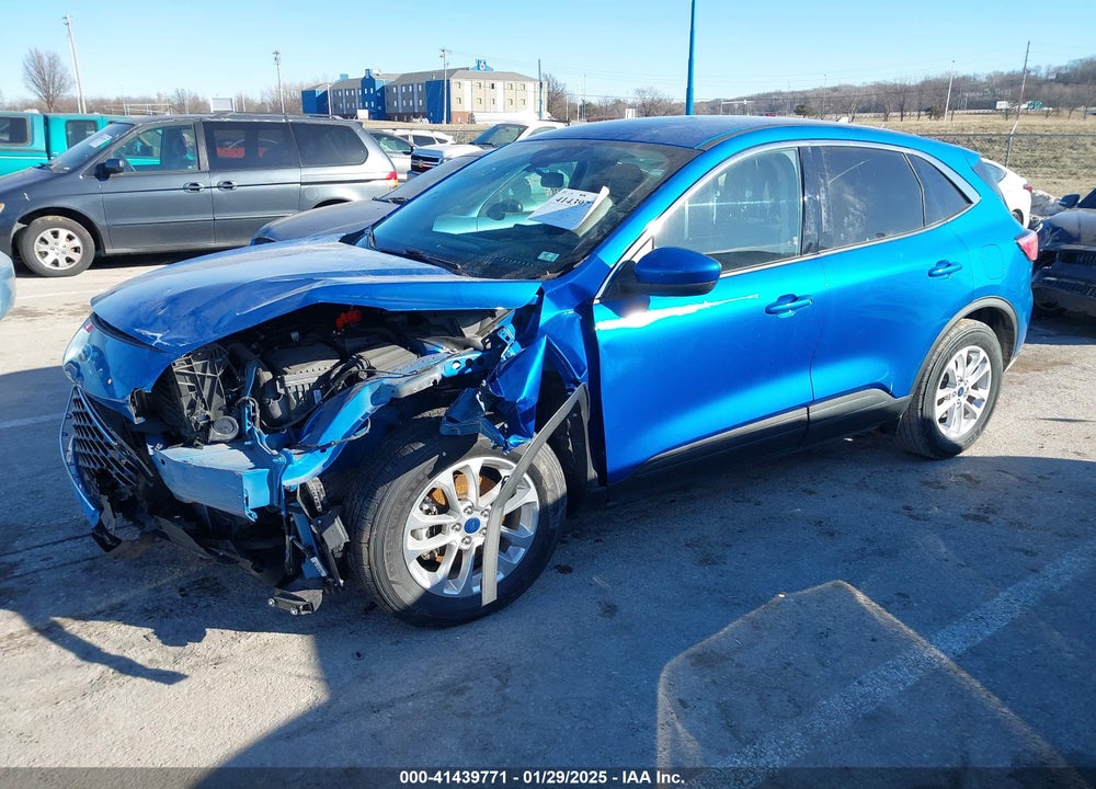 2020 FORD ESCAPE SE VIN: 1FMCU0G6XLUC39351