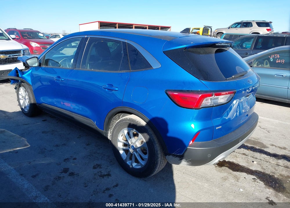 2020 FORD ESCAPE SE VIN: 1FMCU0G6XLUC39351
