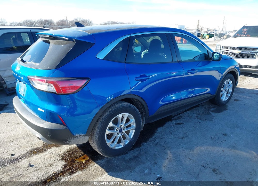 2020 FORD ESCAPE SE VIN: 1FMCU0G6XLUC39351