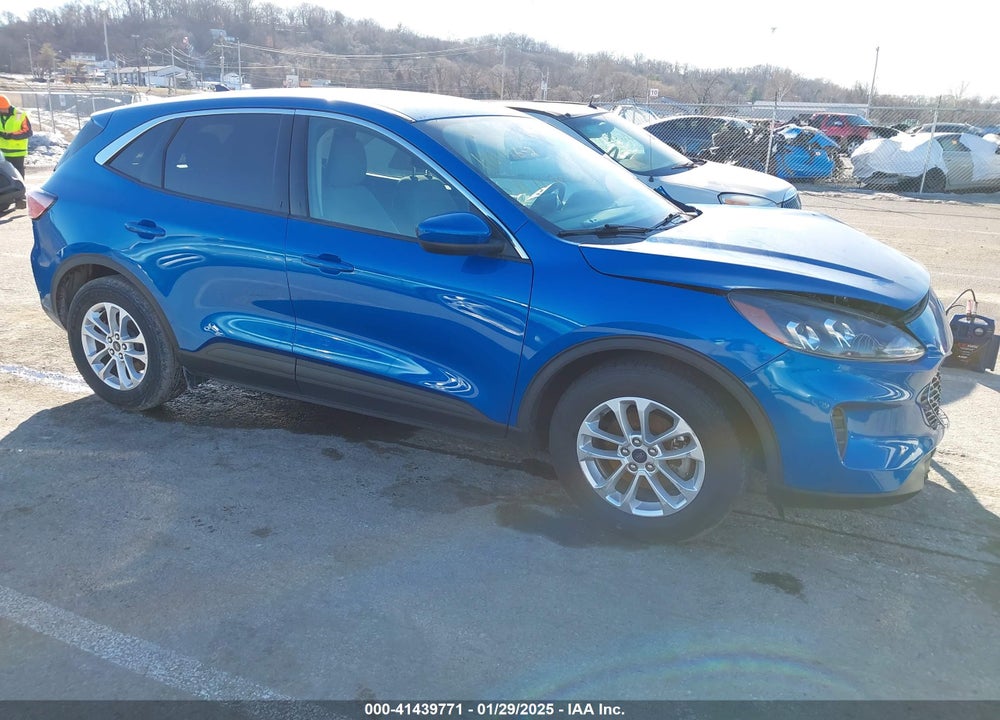2020 FORD ESCAPE SE VIN: 1FMCU0G6XLUC39351