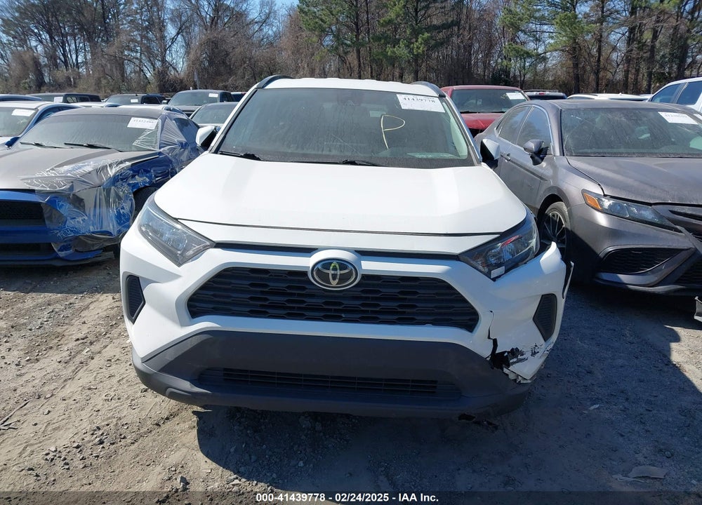 2020 TOYOTA RAV4 LE VIN: 2T3K1RFV2LW091186