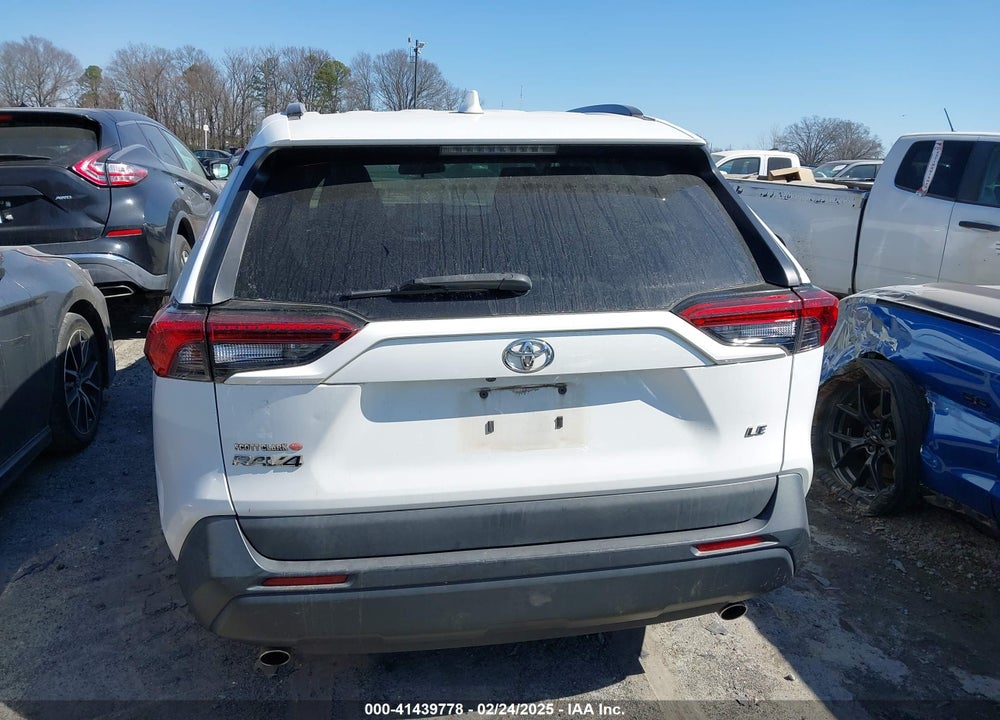 2020 TOYOTA RAV4 LE VIN: 2T3K1RFV2LW091186