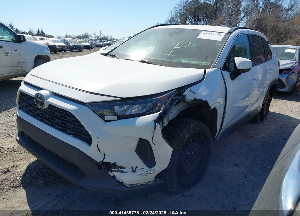 2020 TOYOTA RAV4 LE VIN: 2T3K1RFV2LW091186