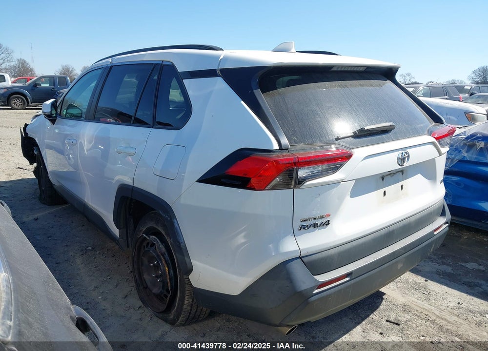 2020 TOYOTA RAV4 LE VIN: 2T3K1RFV2LW091186