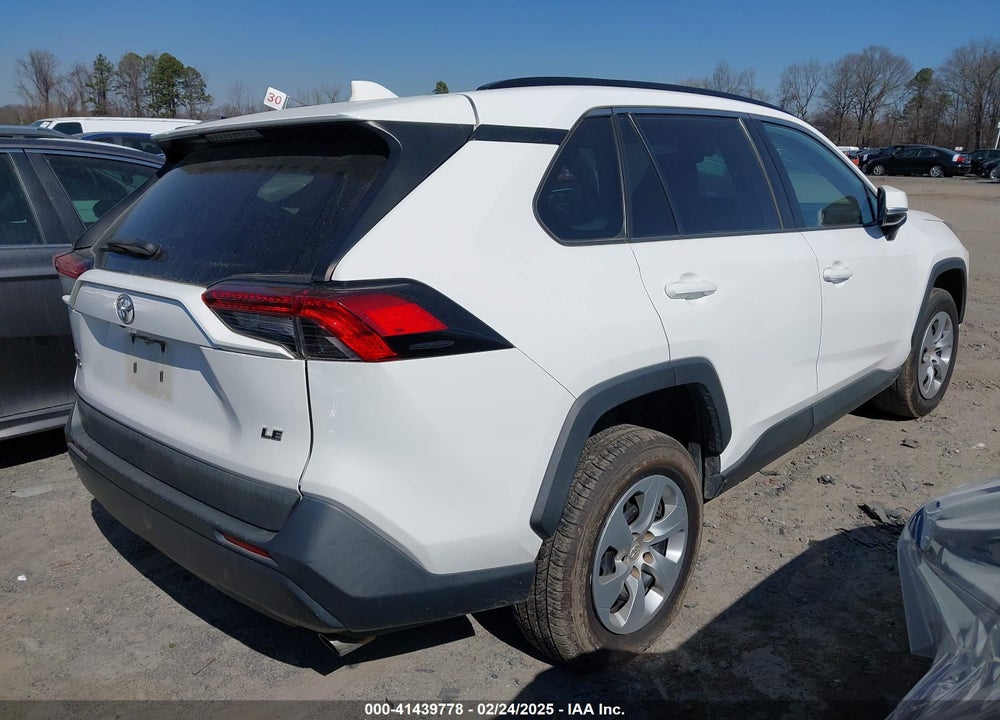 2020 TOYOTA RAV4 LE VIN: 2T3K1RFV2LW091186
