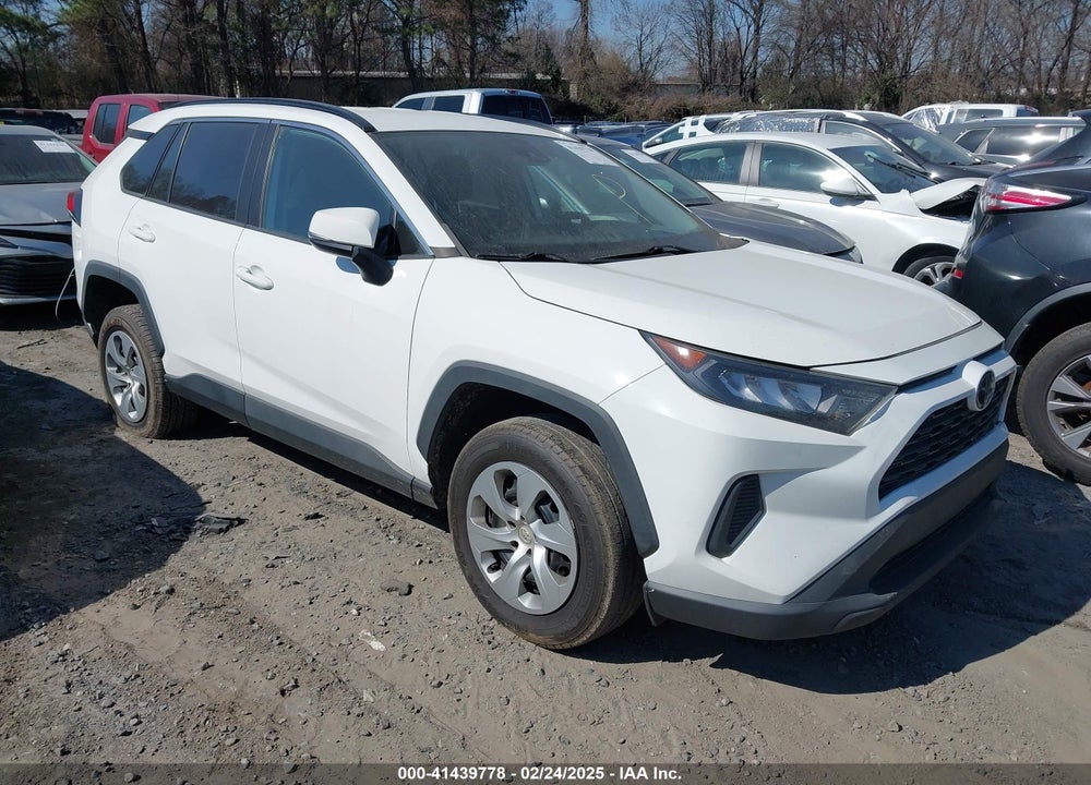2020 TOYOTA RAV4 LE VIN: 2T3K1RFV2LW091186