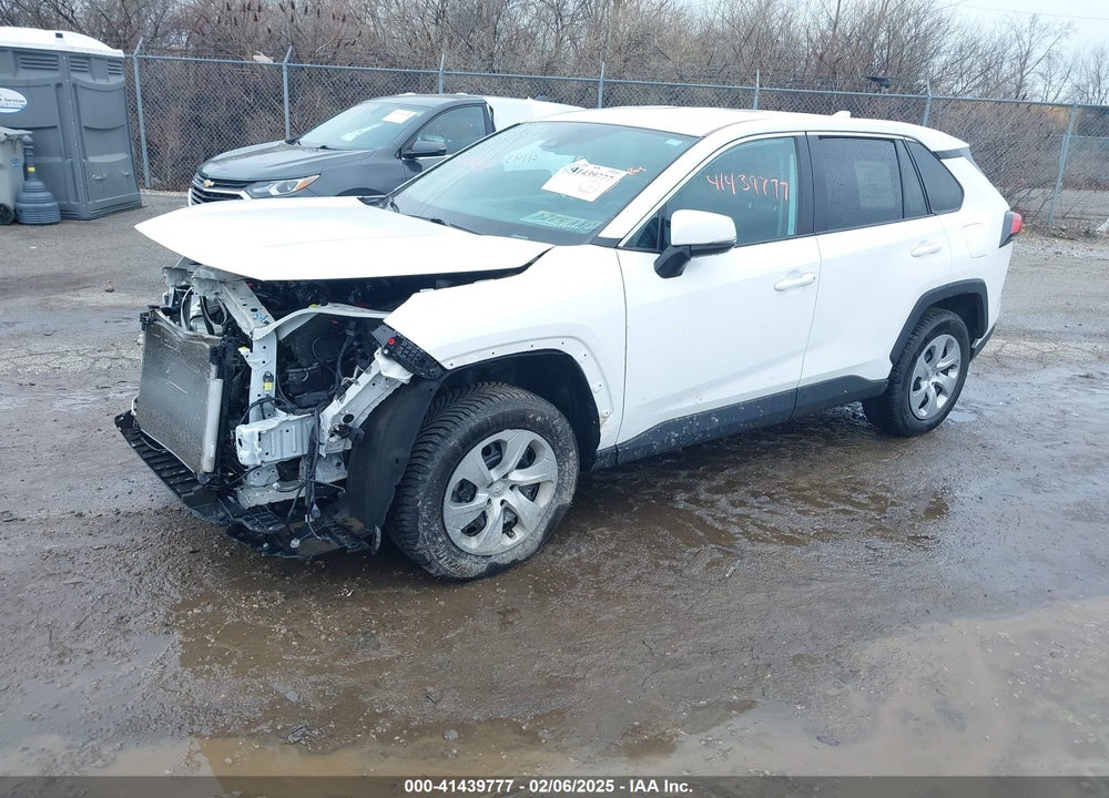 2023 TOYOTA RAV4 LE VIN: 2T3G1RFV4PC373519