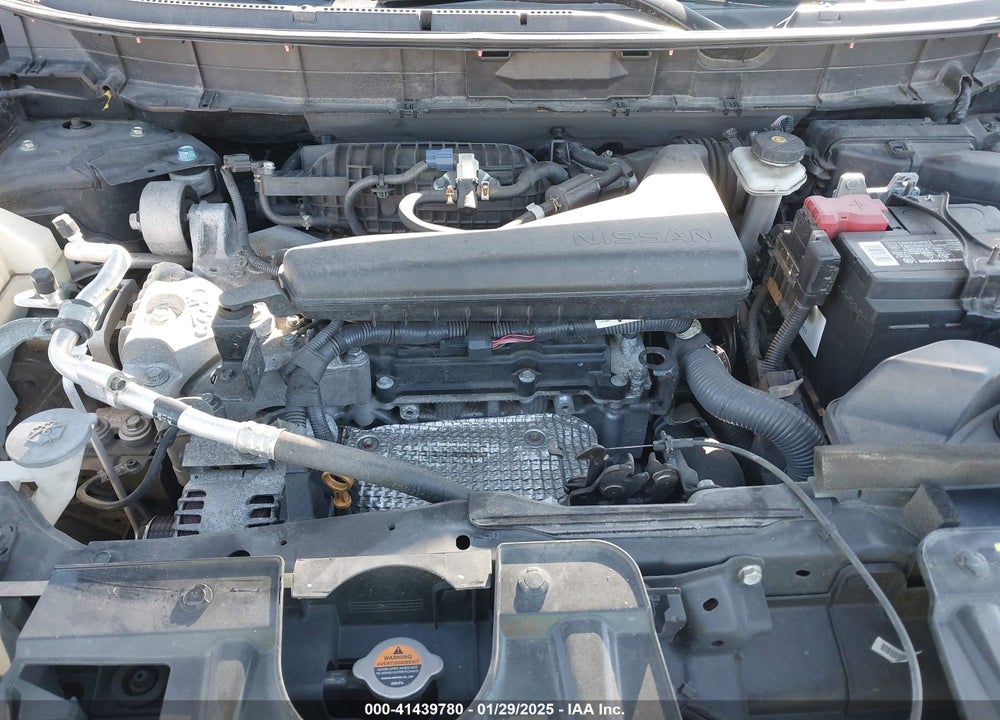 2019 NISSAN ROGUE SV VIN: 5N1AT2MV6KC771671