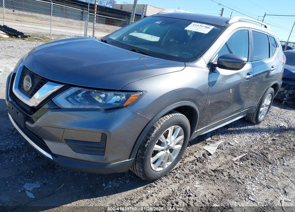 2019 NISSAN ROGUE SV VIN: 5N1AT2MV6KC771671