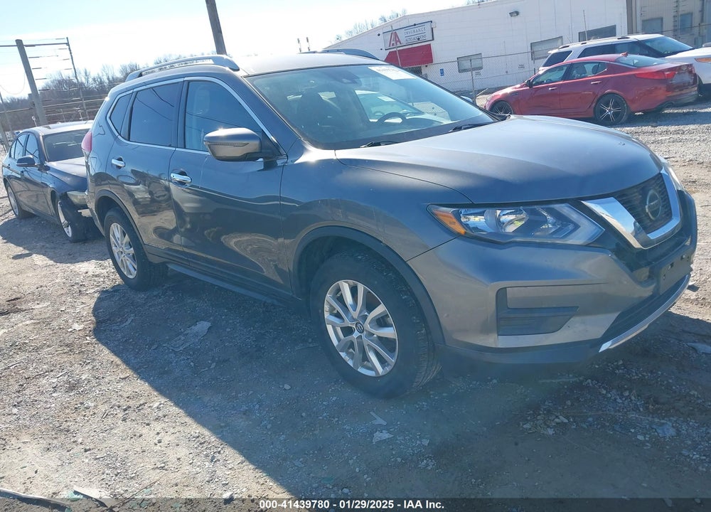 2019 NISSAN ROGUE SV VIN: 5N1AT2MV6KC771671