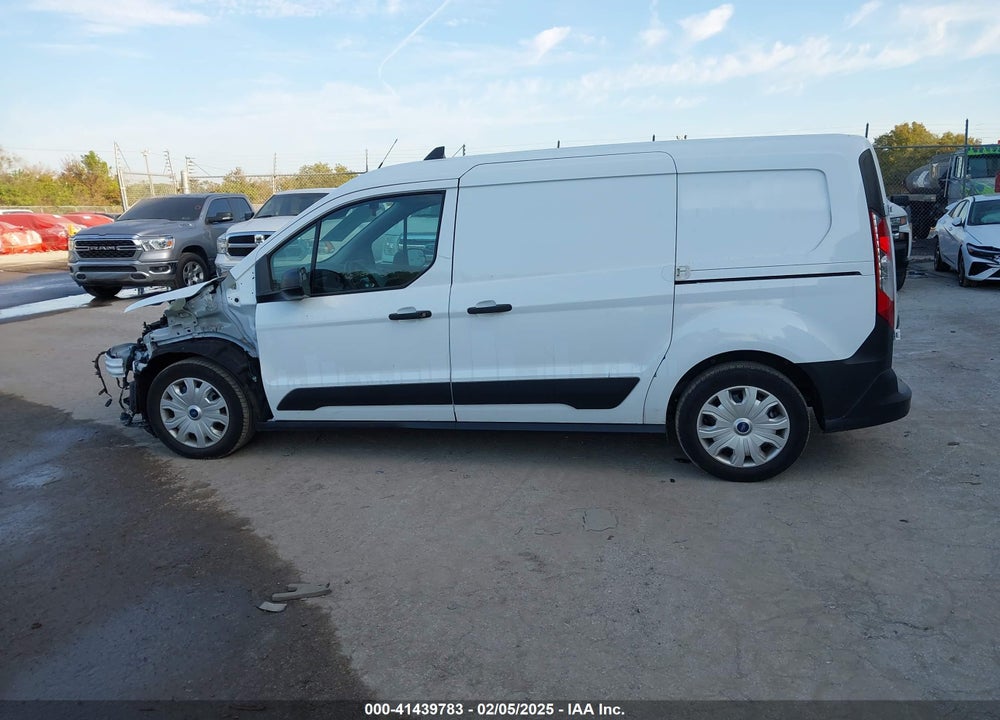 2022 FORD TRANSIT CONNECT XL CARGO VAN VIN: NM0LS7S23N1542674