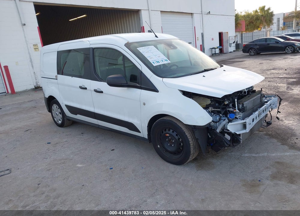 2022 FORD TRANSIT CONNECT XL CARGO VAN VIN: NM0LS7S23N1542674