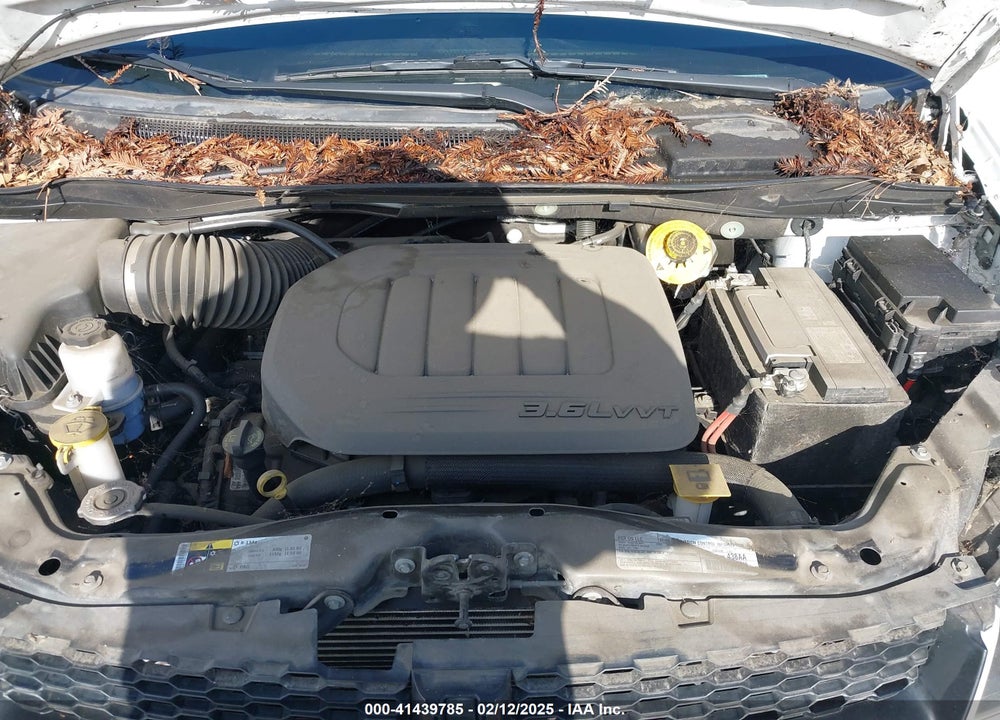 2019 DODGE GRAND CARAVAN SXT VIN: 2C4RDGCGXKR606069