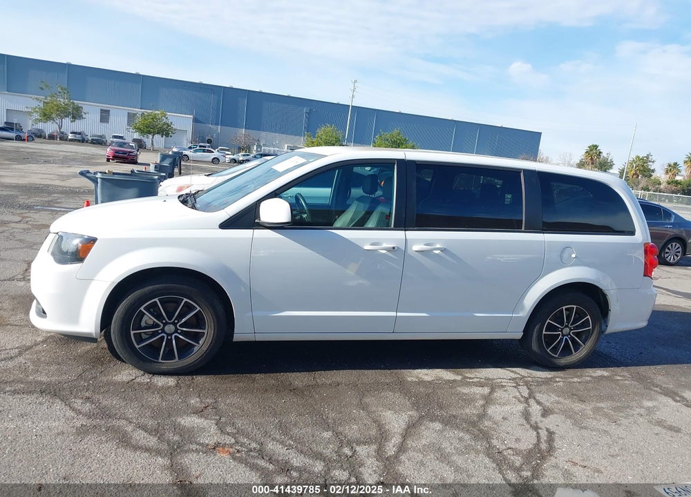 2019 DODGE GRAND CARAVAN SXT VIN: 2C4RDGCGXKR606069