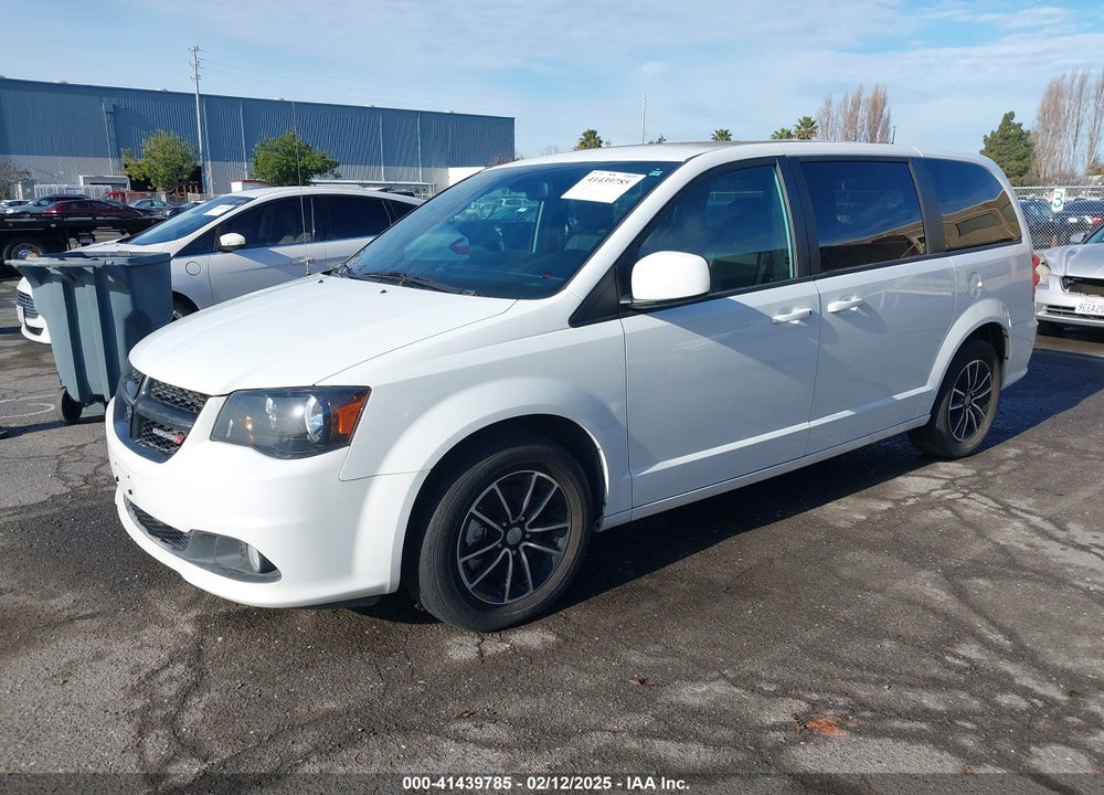 2019 DODGE GRAND CARAVAN SXT VIN: 2C4RDGCGXKR606069