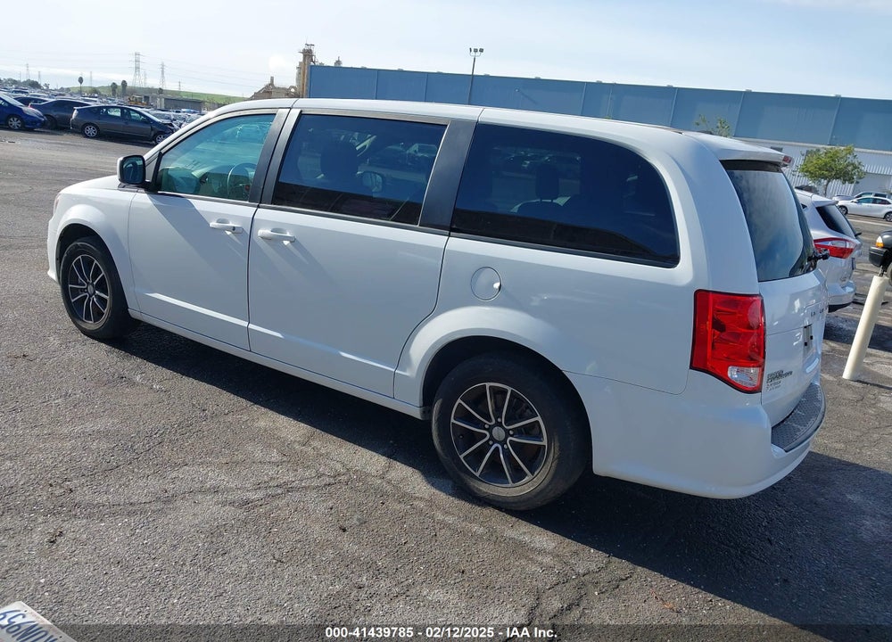 2019 DODGE GRAND CARAVAN SXT VIN: 2C4RDGCGXKR606069