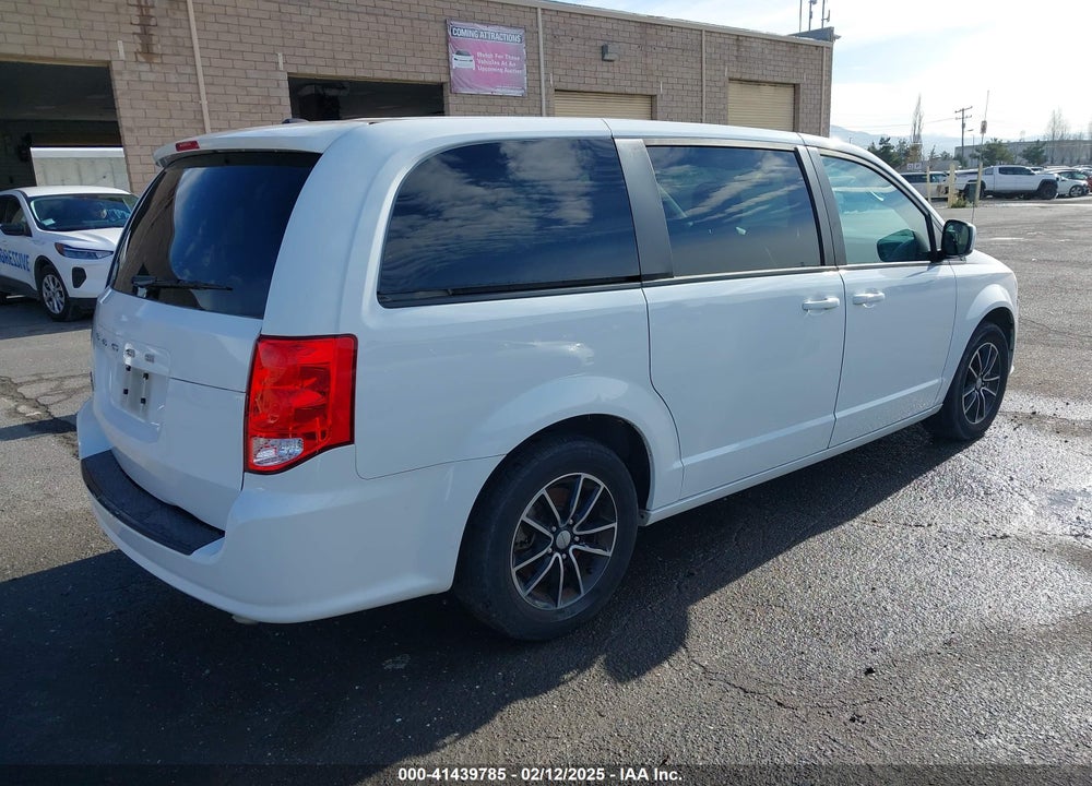 2019 DODGE GRAND CARAVAN SXT VIN: 2C4RDGCGXKR606069
