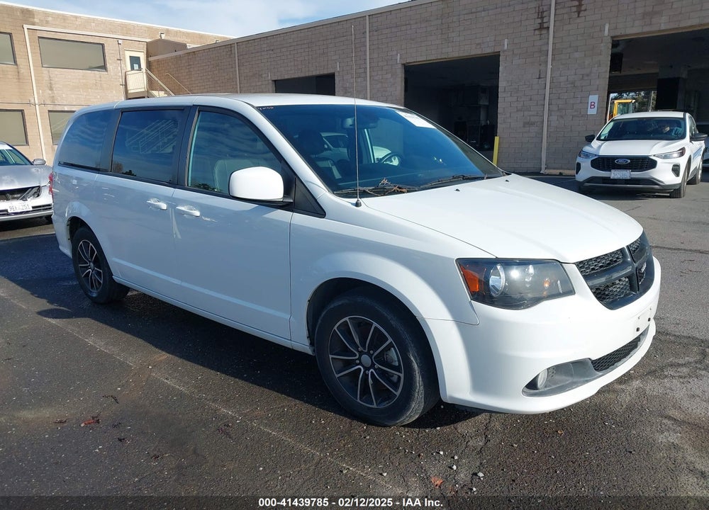 2019 DODGE GRAND CARAVAN SXT VIN: 2C4RDGCGXKR606069