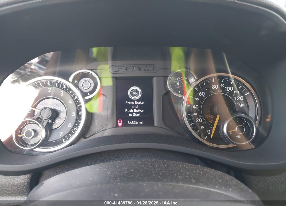 2019 RAM 2500 VIN: 3C6MR5AJ7KG666337