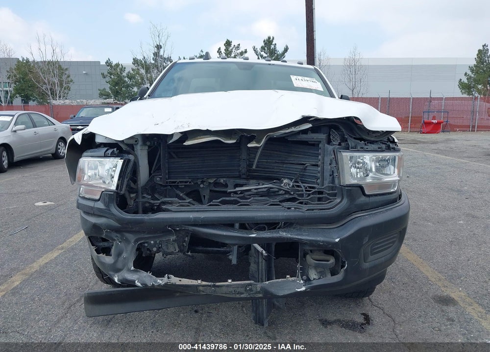 2019 RAM 2500 VIN: 3C6MR5AJ7KG666337