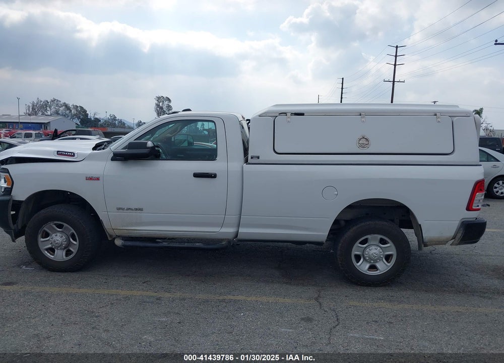 2019 RAM 2500 VIN: 3C6MR5AJ7KG666337