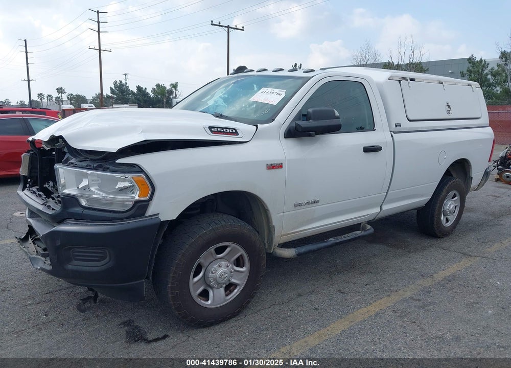 2019 RAM 2500 VIN: 3C6MR5AJ7KG666337