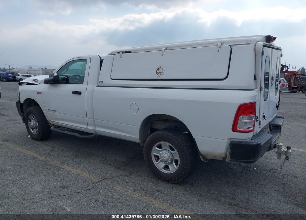 2019 RAM 2500 VIN: 3C6MR5AJ7KG666337