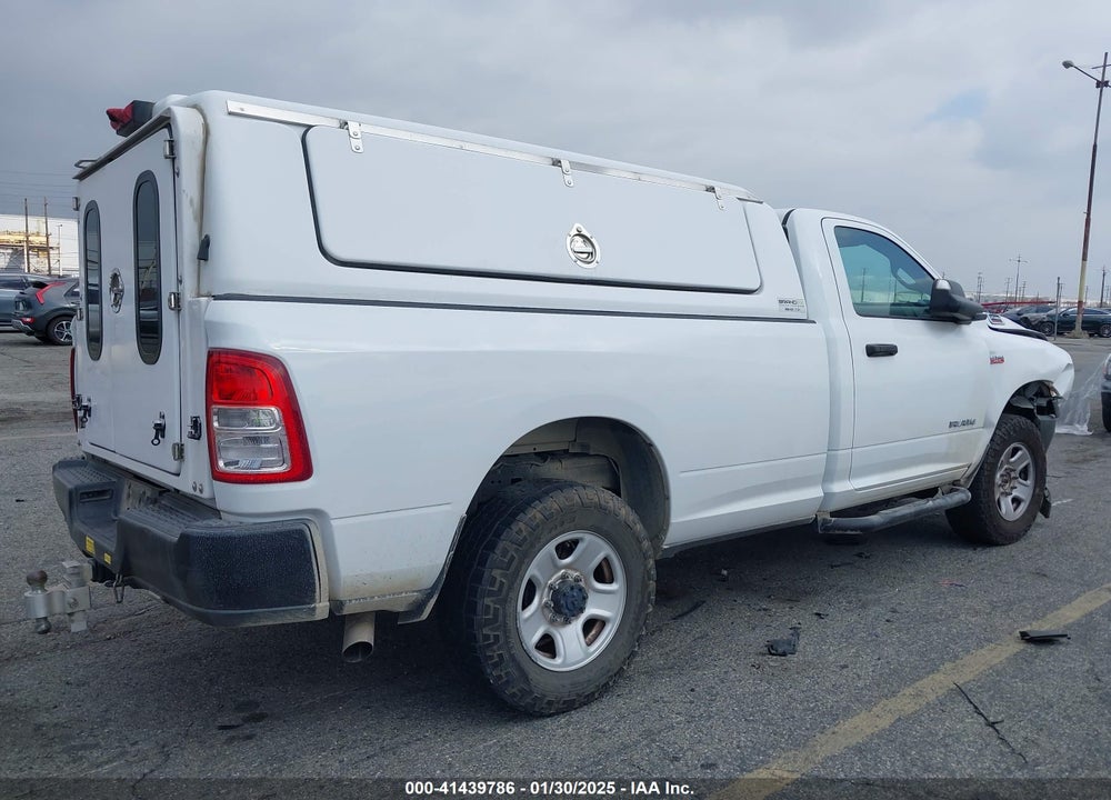 2019 RAM 2500 VIN: 3C6MR5AJ7KG666337