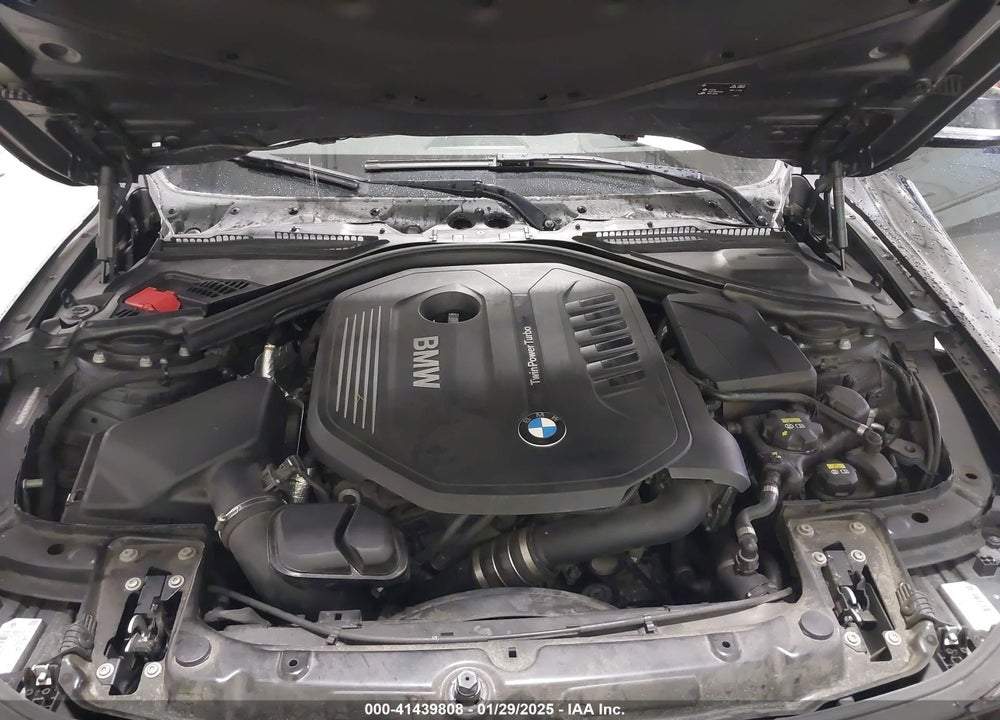 2016 BMW 340I XDRIVE VIN: WBA8B7G50GNT95251