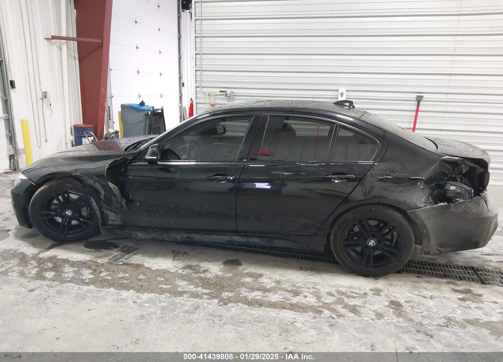2016 BMW 340I XDRIVE VIN: WBA8B7G50GNT95251