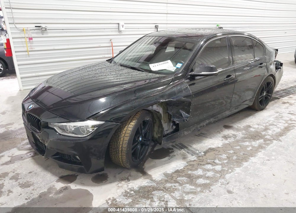 2016 BMW 340I XDRIVE VIN: WBA8B7G50GNT95251