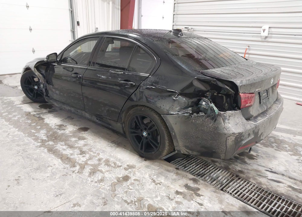 2016 BMW 340I XDRIVE VIN: WBA8B7G50GNT95251