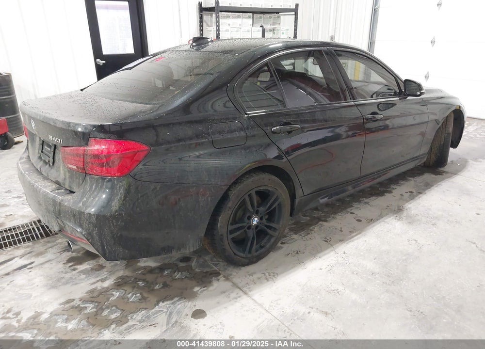 2016 BMW 340I XDRIVE VIN: WBA8B7G50GNT95251