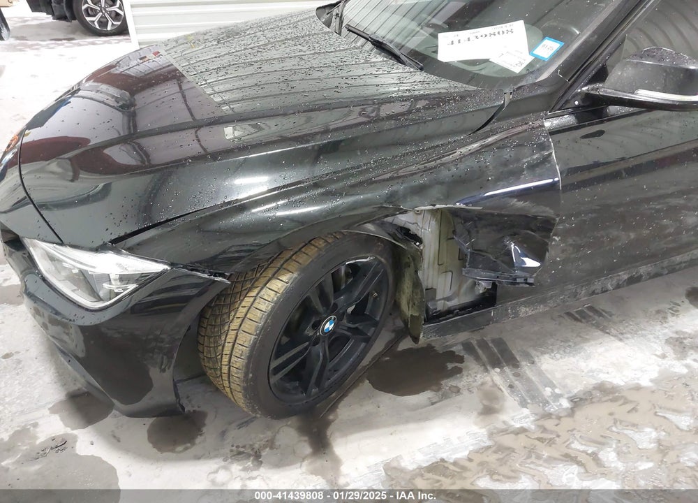 2016 BMW 340I XDRIVE VIN: WBA8B7G50GNT95251