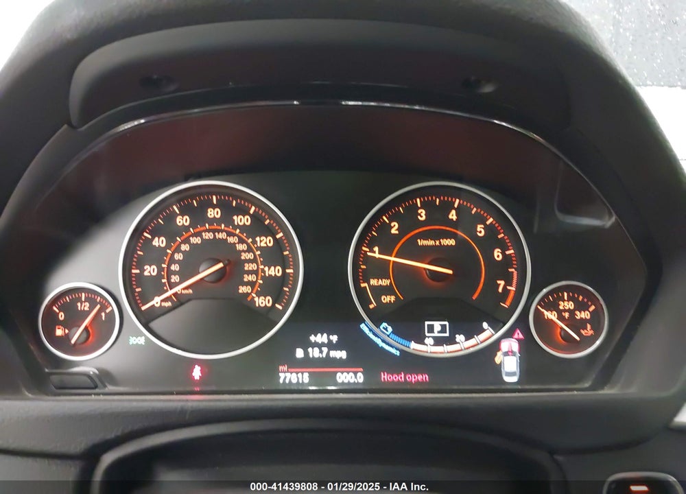 2016 BMW 340I XDRIVE VIN: WBA8B7G50GNT95251