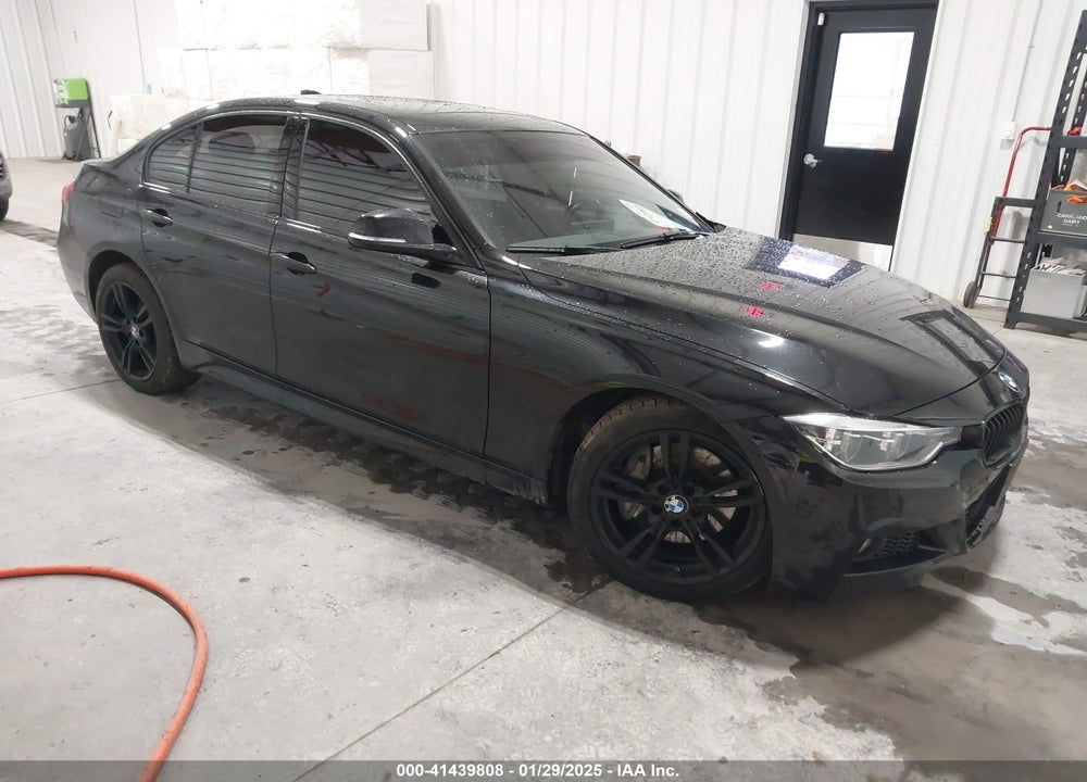 2016 BMW 340I XDRIVE VIN: WBA8B7G50GNT95251