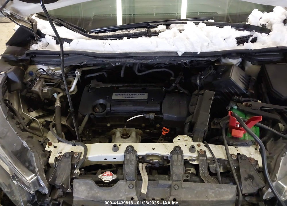 2015 HONDA CR-V EX VIN: 5J6RM4H52FL008220