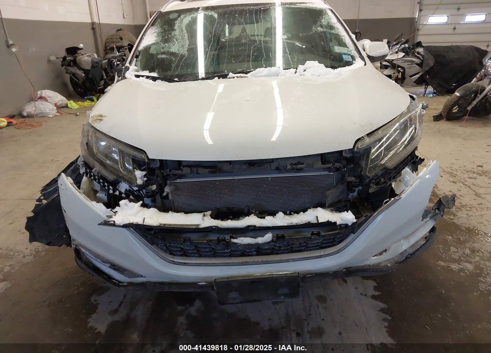 2015 HONDA CR-V EX VIN: 5J6RM4H52FL008220