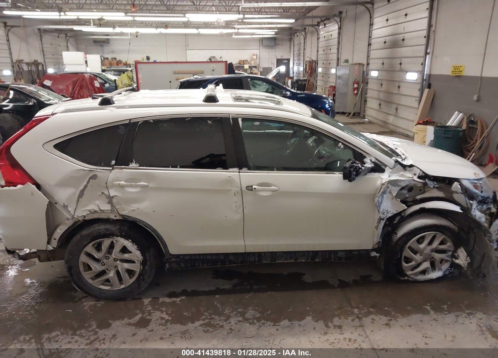 2015 HONDA CR-V EX VIN: 5J6RM4H52FL008220
