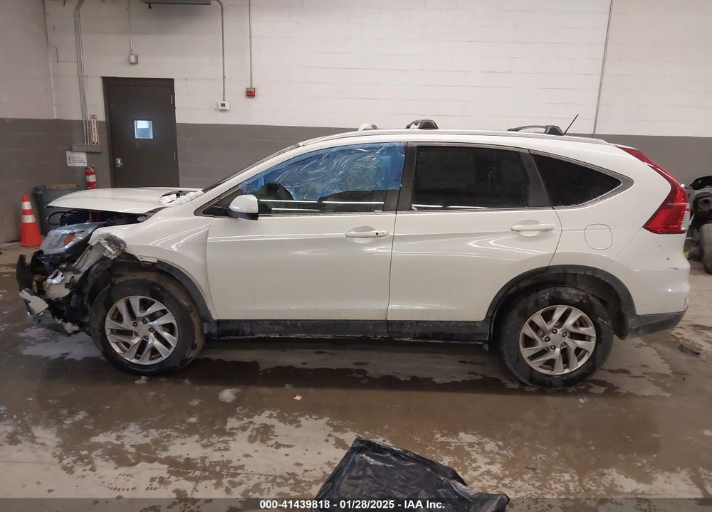 2015 HONDA CR-V EX VIN: 5J6RM4H52FL008220