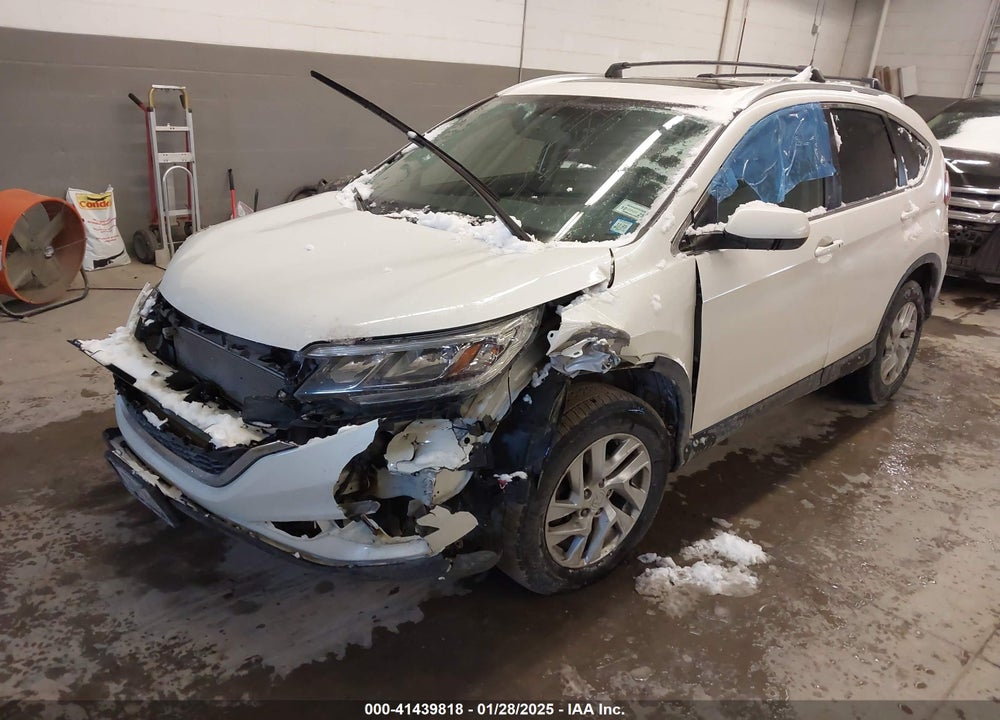 2015 HONDA CR-V EX VIN: 5J6RM4H52FL008220
