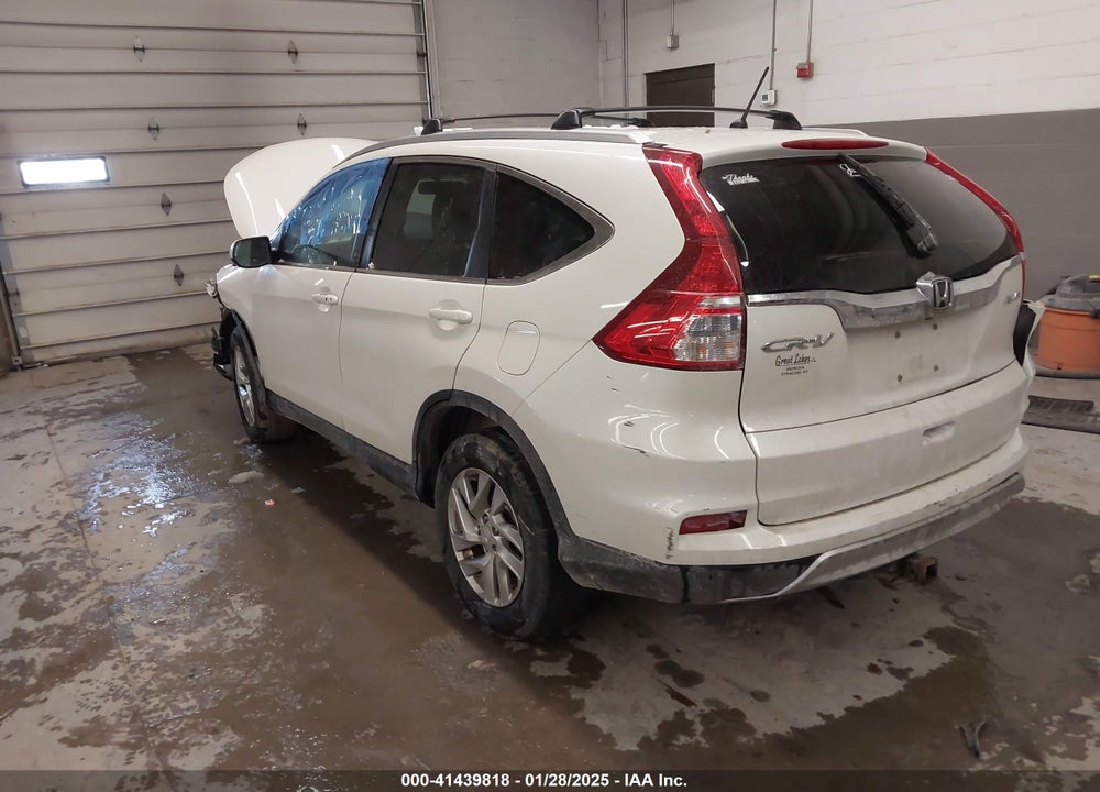 2015 HONDA CR-V EX VIN: 5J6RM4H52FL008220
