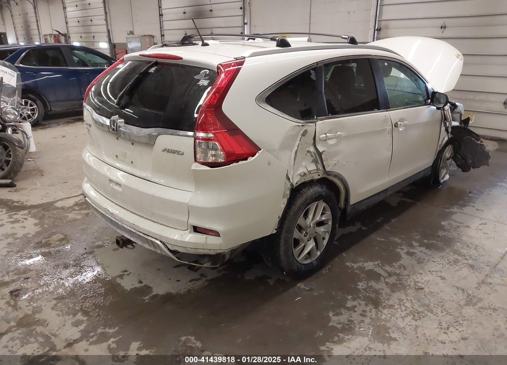 2015 HONDA CR-V EX VIN: 5J6RM4H52FL008220