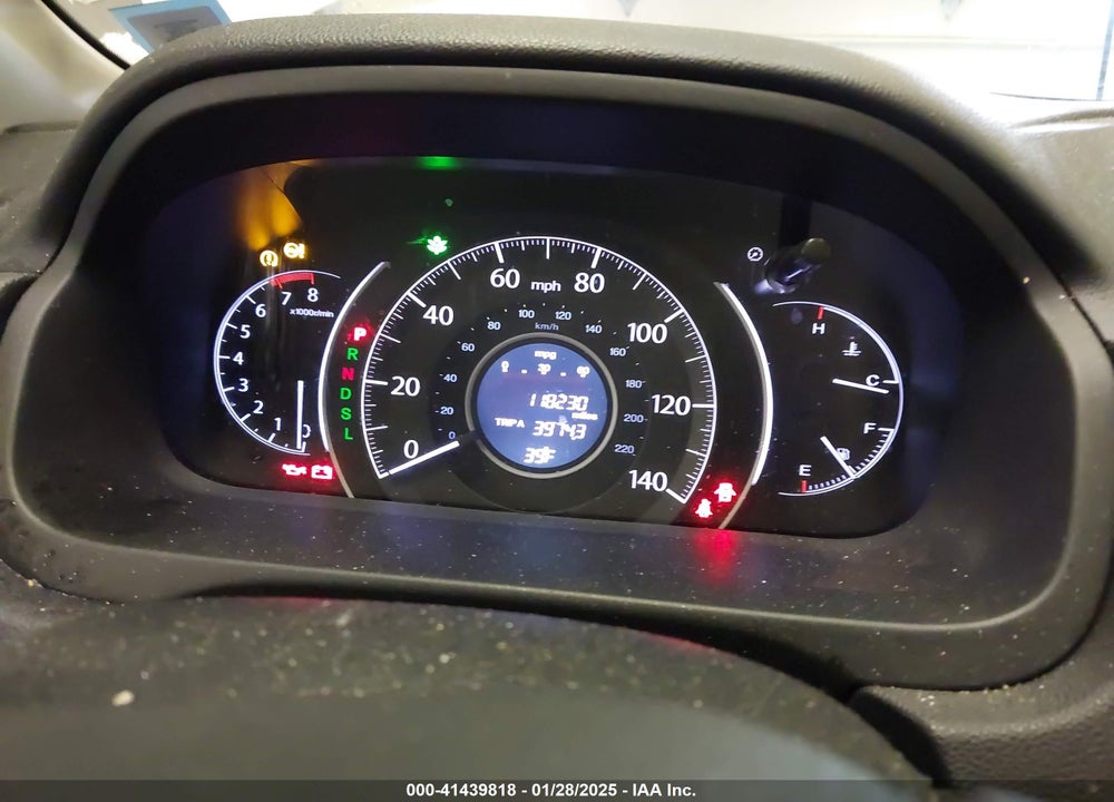 2015 HONDA CR-V EX VIN: 5J6RM4H52FL008220