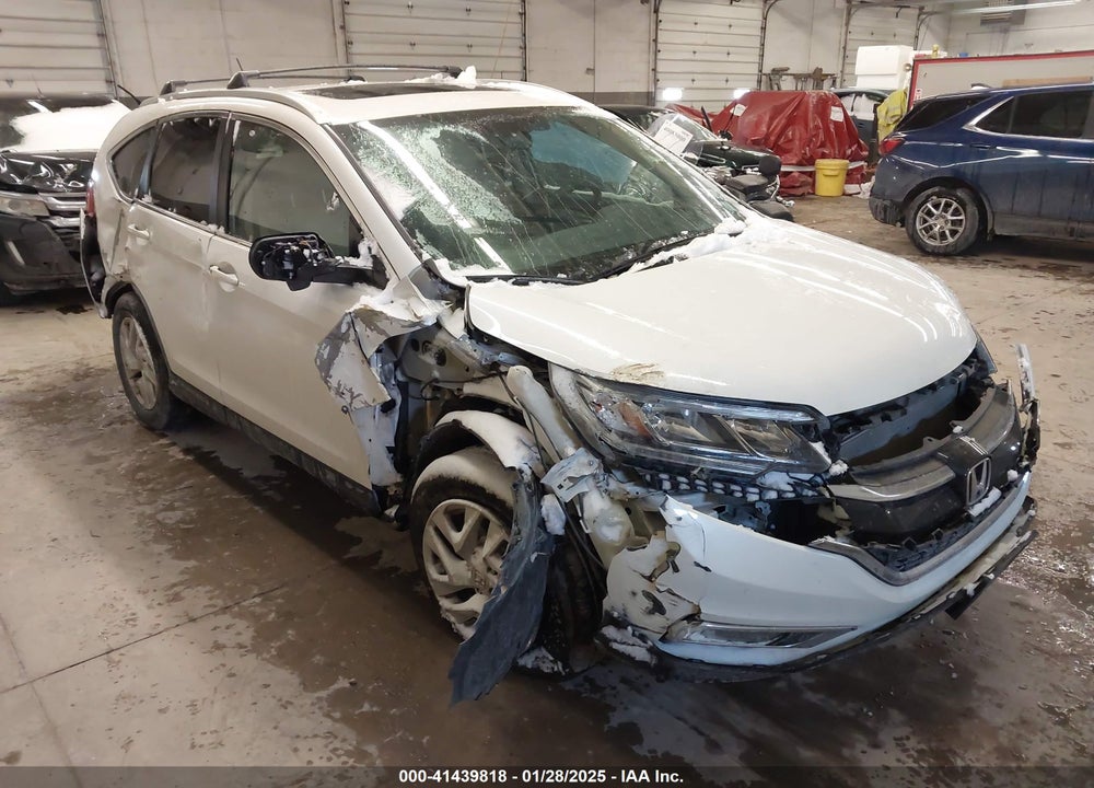 2015 HONDA CR-V EX VIN: 5J6RM4H52FL008220