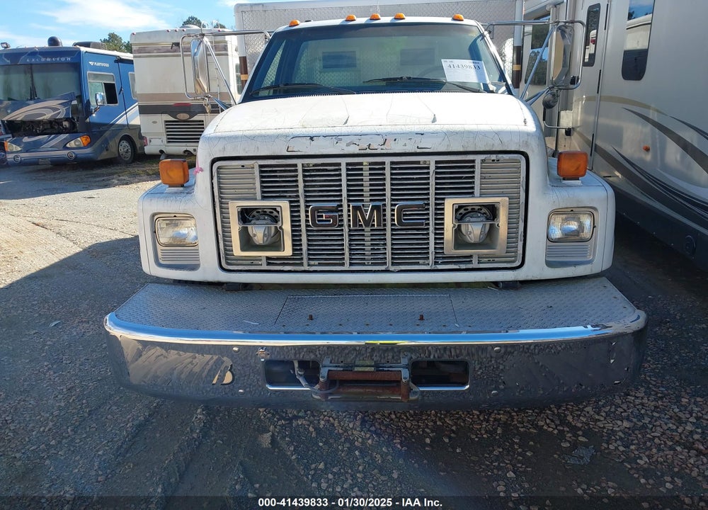 1991 GMC TOPKICK C7H042 VIN: 1GDG7H1J0MJ508867