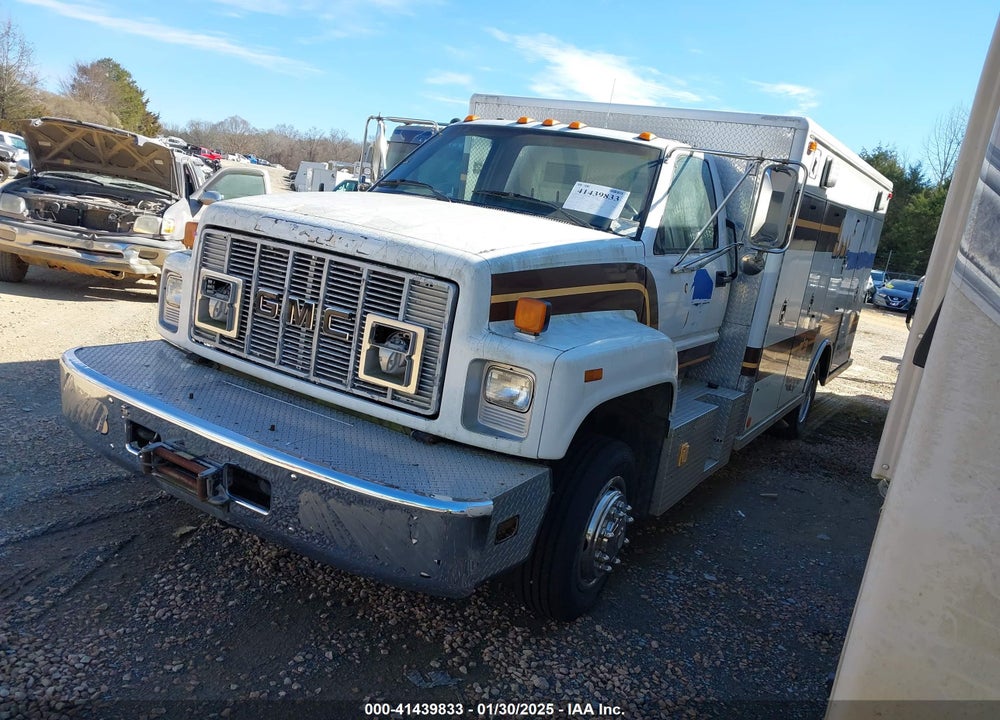 1991 GMC TOPKICK C7H042 VIN: 1GDG7H1J0MJ508867